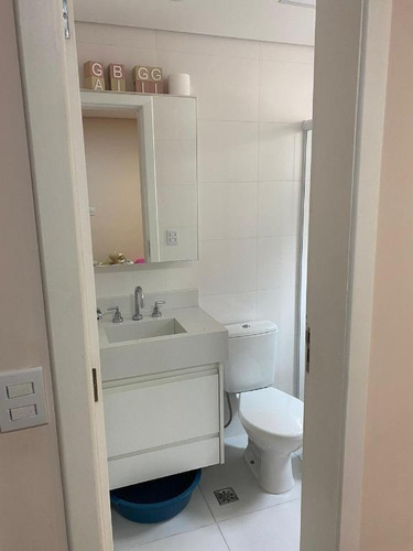 Imagem 11 de 12 de Apartamento Com 110 M² Sendo 3 Suítes, 2 Vagas, Lazer À Venda Por R$ 742.000 - Campestre - Santo André/sp - Ap2524