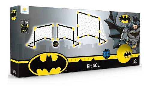 Kit Gol Do Batman Brinquedo Para Meninos Em Pvc Desmontavel | Parcelamento  sem juros