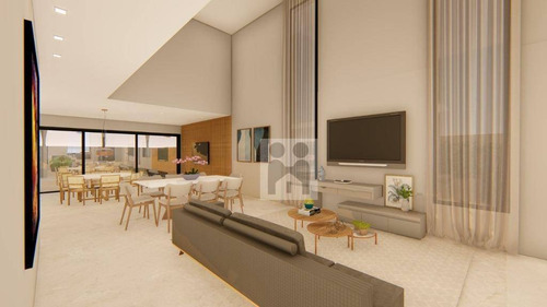 Imagem 4 de 22 de Maravilhosa Casa No Alphaville Com 4 Suítes À Venda, 340 M² Por R$ 2.200.000 - Bonfim Paulista - Ribeirão Preto/sp - Ca0955
