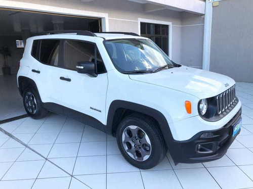 Imagem 3 de 12 de Jeep Renegade 1.8 16v Flex Sport 4p Manual