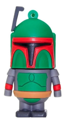 Pendrive De 32 Gb, Diseño De Boba Fett