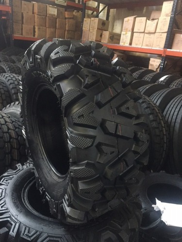 Kit De 2 Ll 25 X 8 - 12 (6) Atv Frunner Knight Tl