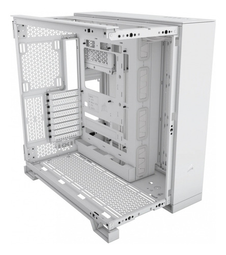Gabinete Corsair 6500d Airflow White Cc-9011260-ww Color Blanco