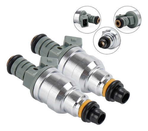 2 Fuel Injector 280150784 280150759 For Bmw R1100r 1993-2001