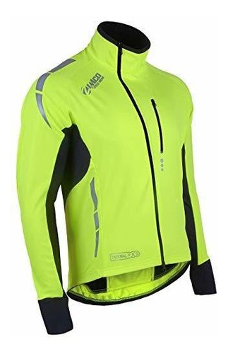 Zimco Pro Hombres Invierno Ciclismo Chaquetas High Viz Bicic