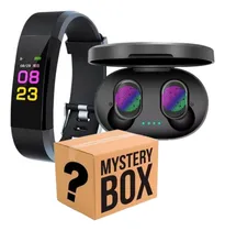 Comprar Combo! Smartwatch 115 + Auriculares A6s + Caja Misteriosa X1