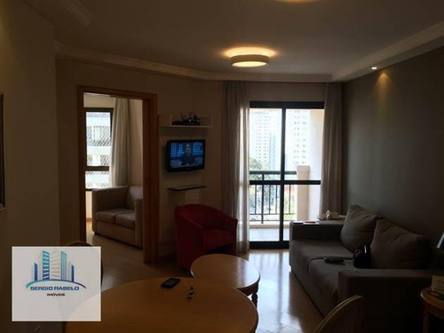 Imagem 10 de 27 de Apartamento Residencial À Venda, Moema, São Paulo. - Ap2601