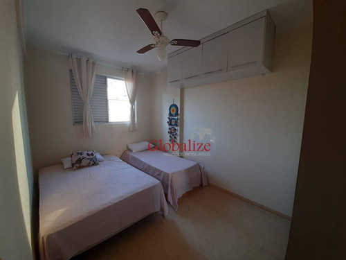 Imagem 9 de 19 de Apartamento Com 2 Dormitórios À Venda, 90 M² Por R$ 375.000,00 - Ponta Da Praia - Santos/sp - Ap1159