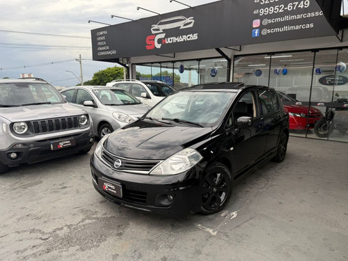 Nissan Tiida TIIDA SL 1.8/1.8 Flex 16V Aut.