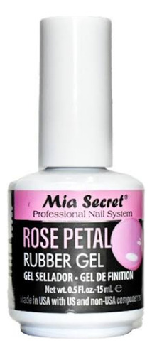 Nivelador De Uña Ruber Gel Marca Mía Secret Rose Petal