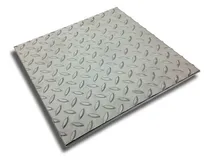 Comprar Lamina Antiderrapante Acero Cal.14 90cm X 90cm