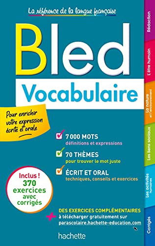 Libro Bled - Vocabulaire