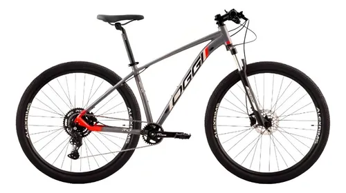 MountainBikeOggiBigWheel7.02024Cues9vTam19CorGrafite/vermelho/cinzaTamanhoDoQuadro19