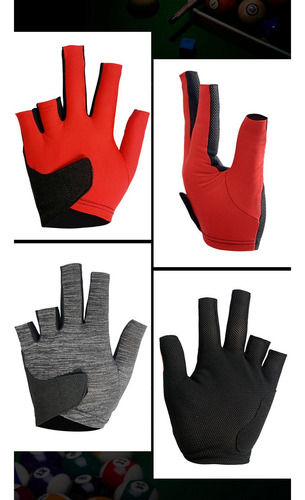 2 Guantes De Separados Para Taco, Guante De , Mano Negro