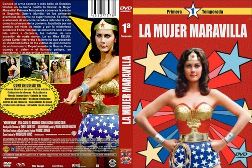 La Mujer Maravilla - Serie Completa Latino - Dvd