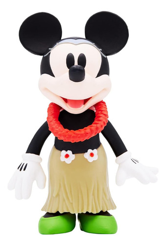 Super7 Disney Mickey Y Sus Amigos Minnie Mouse (holiday 375