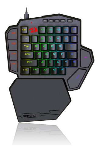 Teclado Gamer Redragon Diti X K601-rgb