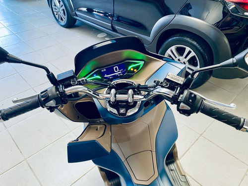 Honda Pcx 160cc Dlx Abs Azul Linda 2024 Unico Dono Impecavel