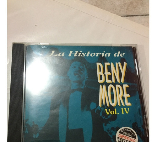 Beny More - La Historia Vol 4 -   Cd - Disco 
