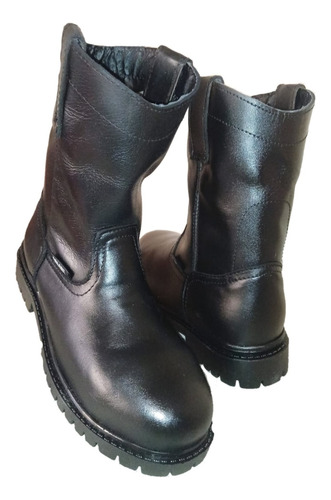 Bota Industrial Rooper Hombre Caballero C/casco Piel Genuina