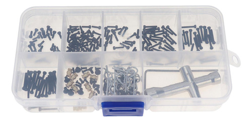 252x Rc Crawler Tornillo Kit De Herramientas De Repuesto