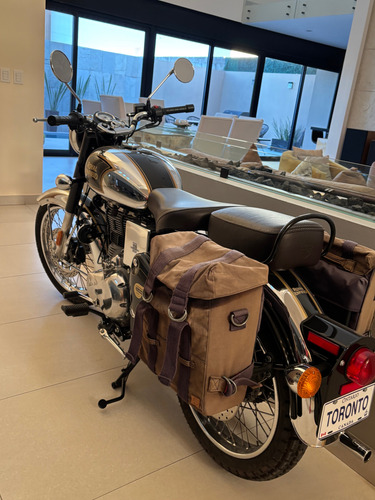 Moto Royal Enfield Linea Clasica 500cc Modelo 2021 Mil Kms