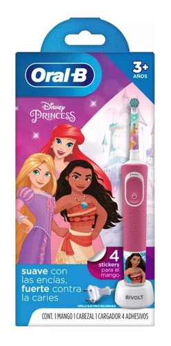 Oral-b Cepillo De Dientes Eléctrico Oral-b Disney Princess