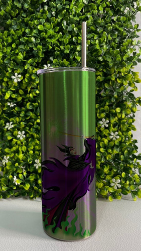 Termo Café Skinny Tumbler De Malefica