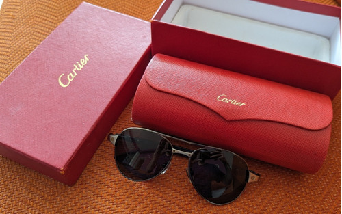 Gafas Lentes Cartier Original 