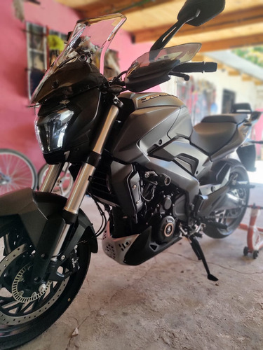 Dominar 400 Tourer 2024 1100km Titular Listo Para Transferir