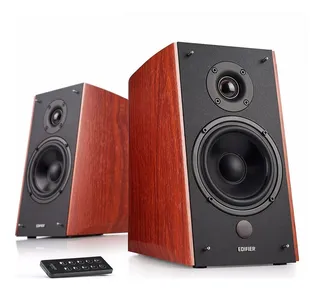 Monitores Estudio Edifier R2000db Color Madera