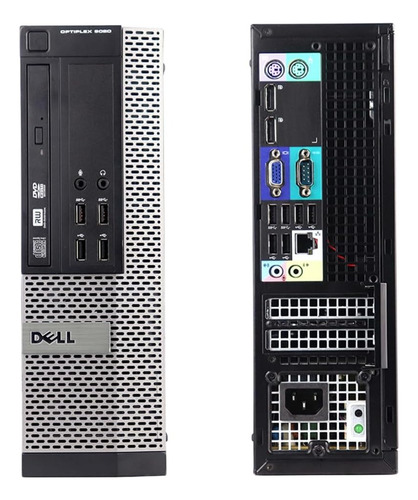 Pc Dell Optiplex 9020 Sff Core I5-4570 16gb 256gb Ssd 24 Lcd (Reacondicionado)