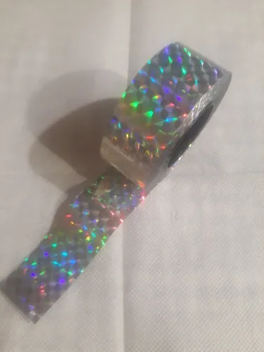 Cinta Holográfica Ahuyenta Y Espanta Cotorras, Pajaros,etc