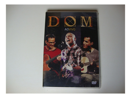 Dvd - Musical De Musicas Religiosas Com A Banda Dom