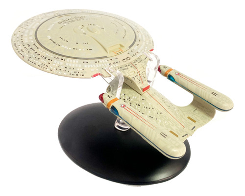 Star Trek Uss Enterprise Ncc 1701 D Ed 01 Nave sin carpeta