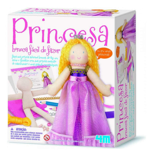 4 Kit Para Hacer Princesa