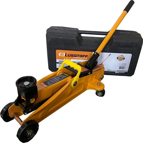 Imagen 1 de 6 de Crique Carrito Hidraulico 2 Toneladas Maletin Lusqtoff Lq-c2