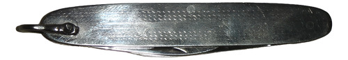 Antigua Navaja Doble Acero Inoxidable Sello Lark Stainless