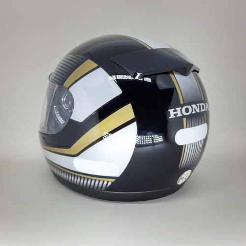 Capacete Honda Fechado Hfs Titan Line Preto