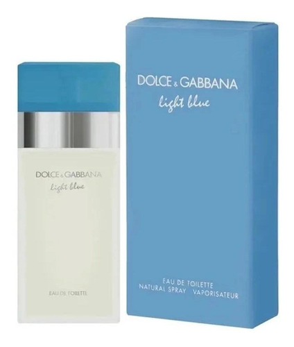 Perfume Dolce E Gabbana Light Blue Feminino 100ml
