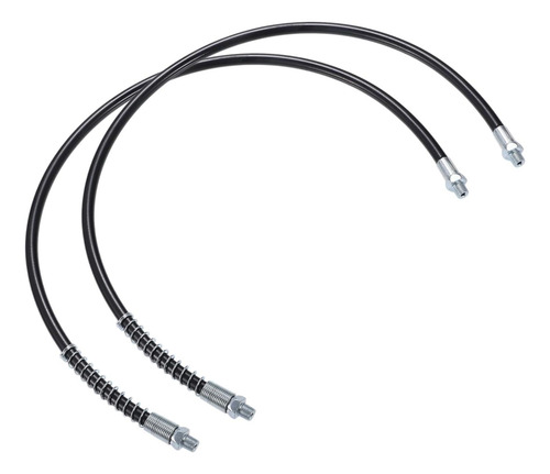 A Absopro 2pcs 28 Polegadas Universal Npt Grease Gun Trailer