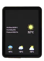 Comprar Desarrollo De Pantalla Táctil Amoled Lilygo T4-s3 Esp32-s3 D