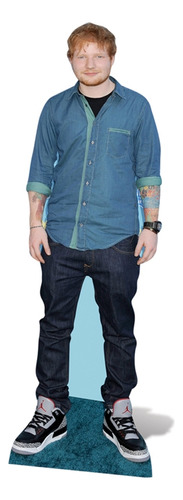 Figura Coroplast Tamaño Real 180cm Ed Sheeran