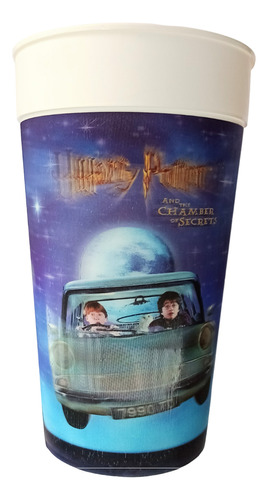 Vaso Harry Potter Camara Secreta Blockbuster Promo 2002 