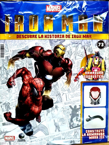 Construye Tu Iron Man Fascículo 73 Revista Planeta Deagostin