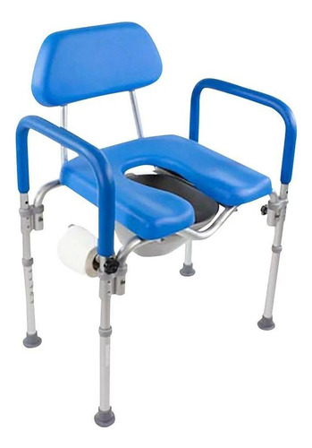 Silla Ajustable Para Ducha/basinica Platinum Health Pnc2900