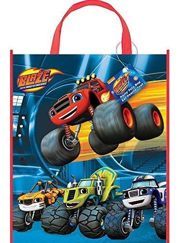 Bolso De Plástico Grande Blaze And The Monster Machines, 13