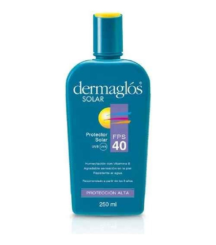 Dermaglós Protector Solar Fps40 250ml