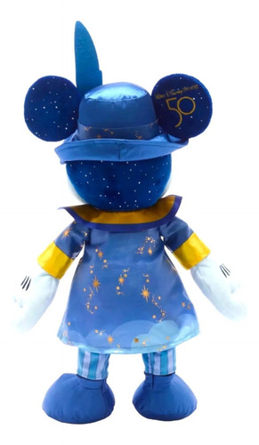 Muñeco Disney Mickey 50 Aniversario Disney Store Originales Azul