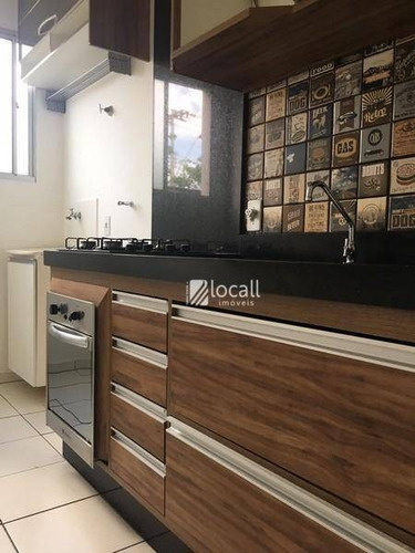 Imagem 1 de 8 de Apartamento Com 2 Dormitórios À Venda, 46 M² Por R$ 155.000,00 - Parque Das Perdizes - São José Do Rio Preto/sp - Ap0754